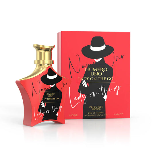 Numero Uno Lady On The Go 100ml Eau de Parfum By Emper