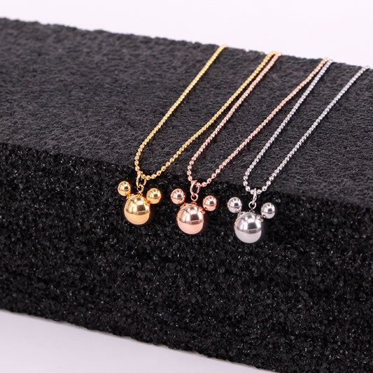Mouse Necklace