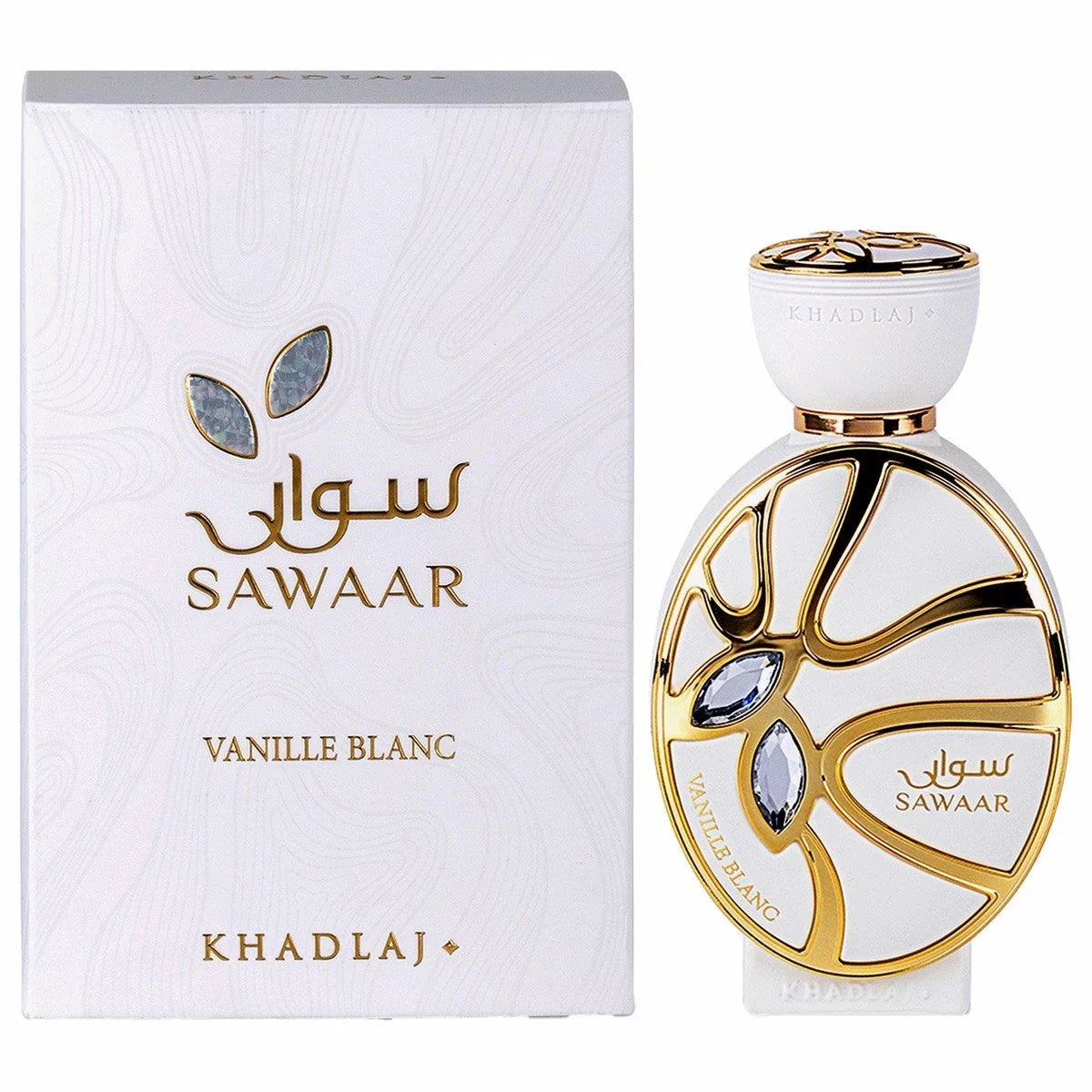 SAWAAR VANILLE BLANC BY KHADLAJ