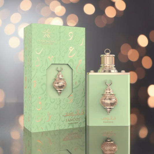 FANOOS UNISEX EDP - 100 ML (3.4oz) BY AMARAN EXCLUSIVE