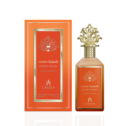 L’HAYA- PACIFIC SUNSET- EXTRAIT DE PARFUM (Unisex)

MAISON DE HAYA