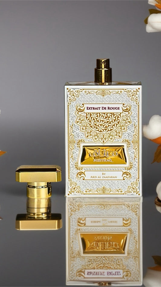 MEETHAQ EXTRAIT DE ROUGE UNISEX EDP SPRAY 100ML (3.4 OZ) BY ARD AL ZAAFARAN