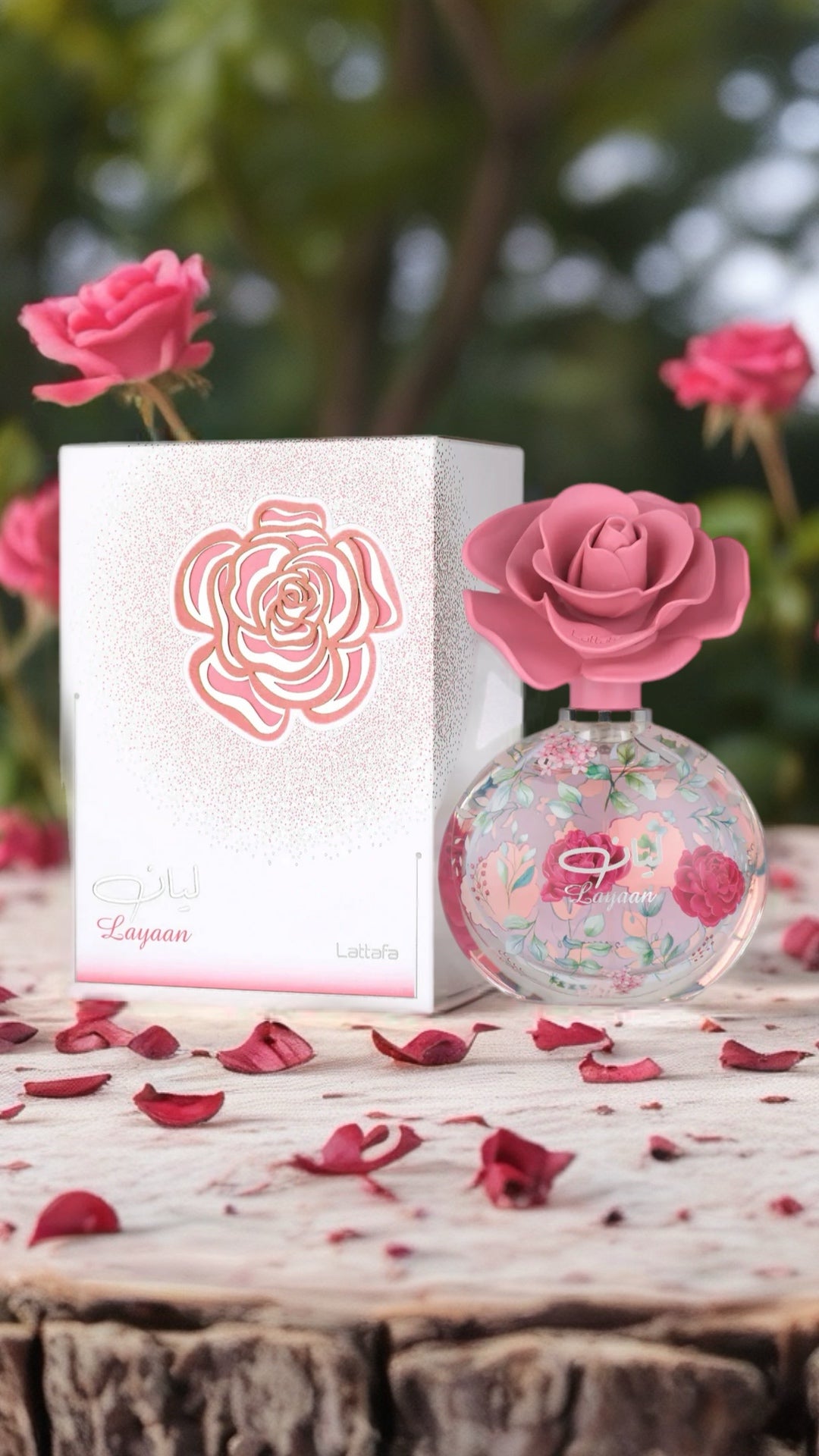 Layaan Eau de Parfum Spray by Lattafa