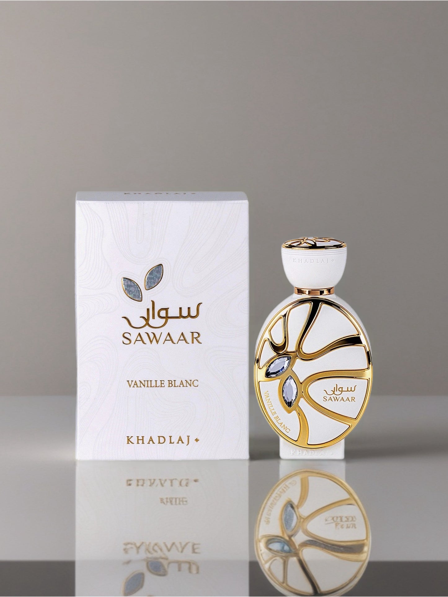 SAWAAR VANILLE BLANC BY KHADLAJ