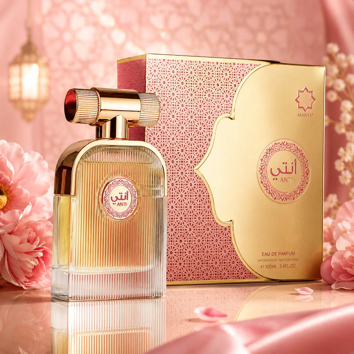 Abyat Anti 100ml / 3.4 oz Spray For Women
