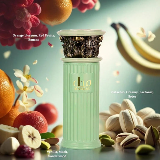 Manaal Eau de Parfum Spray 100ml (3.4 oz) by Ard Al Zaafaran