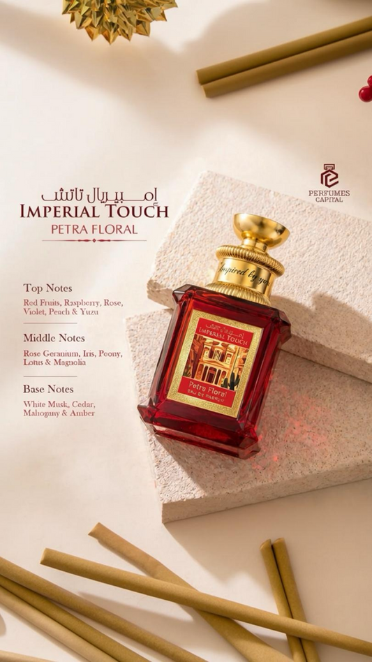 Imperial Touch Petra Floral 100ml Eau de Parfum By Emper