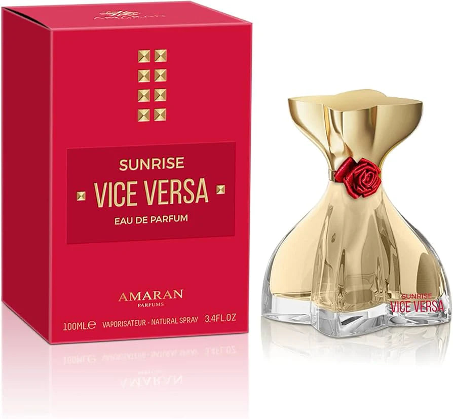 SUNRISE VICE VERSA Women EDP - 100MI (3.40z) By AMARAN (Women)