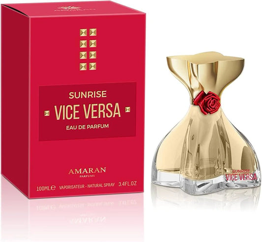 SUNRISE VICE VERSA Women EDP - 100MI (3.40z) By AMARAN (Women)