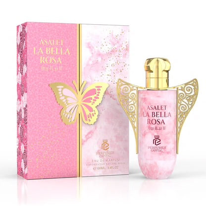 Asalet La Bella Rosa 100ml Eau de Parfum