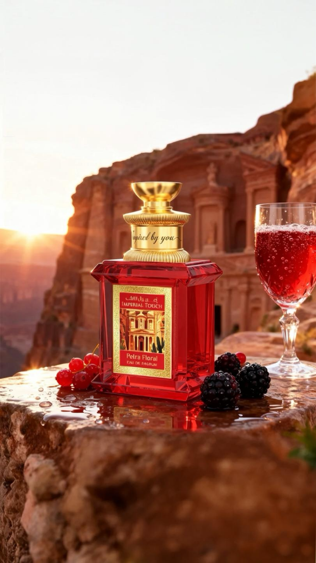 Imperial Touch Petra Floral 100ml Eau de Parfum By Emper