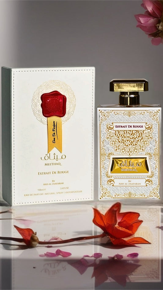 MEETHAQ EXTRAIT DE ROUGE UNISEX EDP SPRAY 100ML (3.4 OZ) BY ARD AL ZAAFARAN