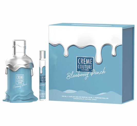 CREME COUTURE BLUEBERRY PUNCH SET 3.4OZ +0.33OZ