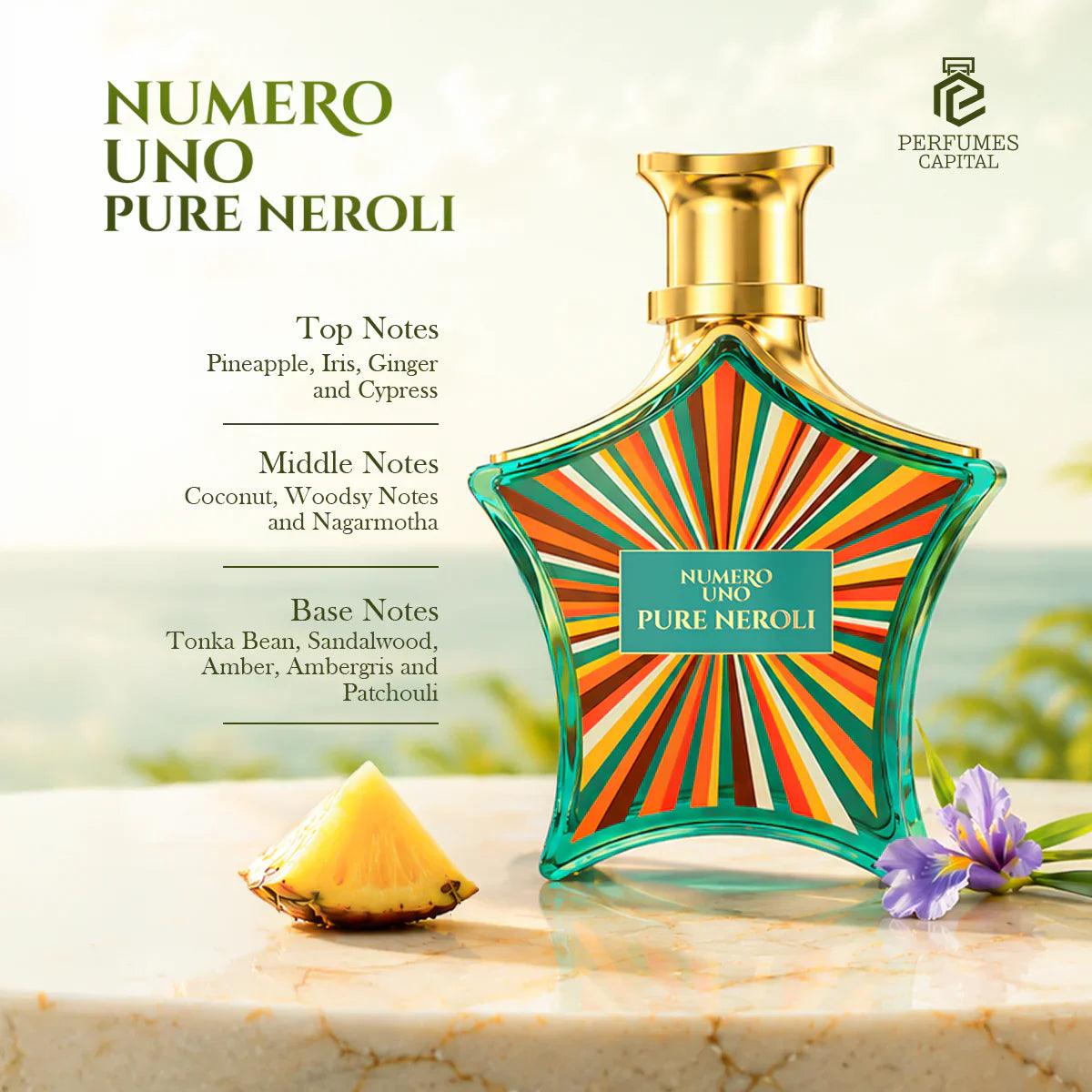 Numero Uno Pure Neroli 100ml Eau de Parfum By Emper
