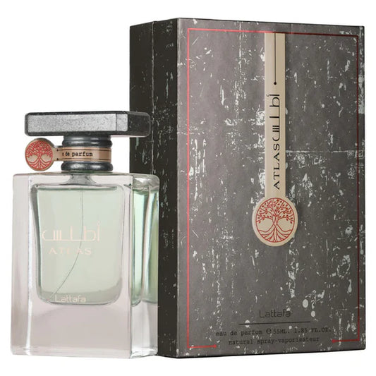 ATLAS UNISEX EDP - 1.85 Oz / 55 Ml BY LATTAFA