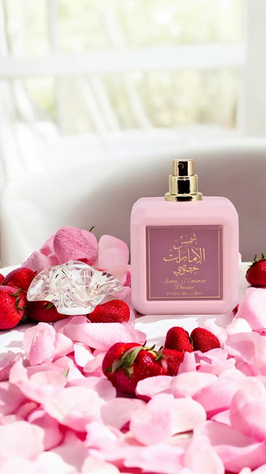 Pink Blush Shams Al Emarat Khususi EDP 100ML (3.4 OZ) by Ard Al Zaafaran