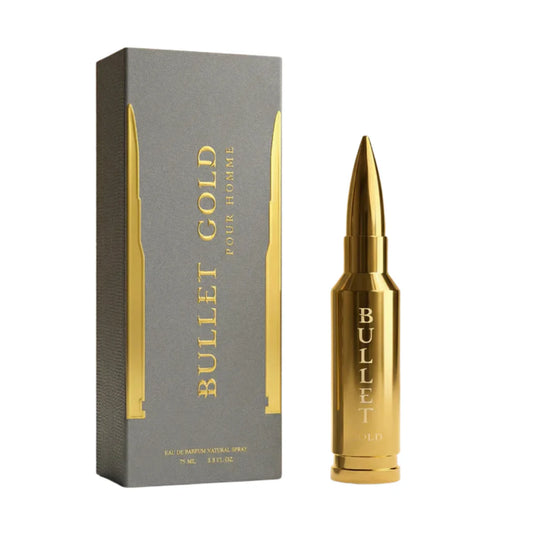 Bullet Gold Eau de Parfum 2.5 Oz (75 Ml)