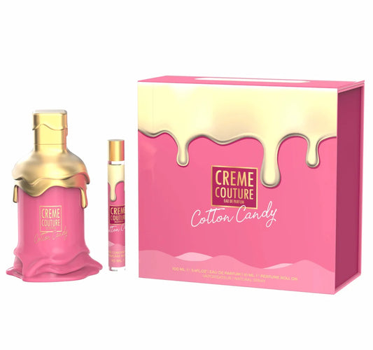 CREME COUTURE COTTON CANDY SET 3.4OZ + 0.33OZ