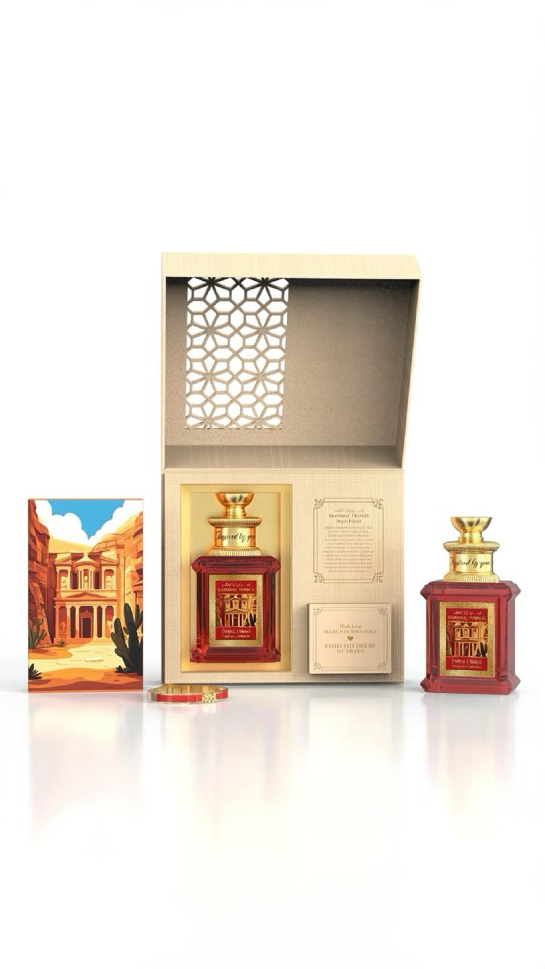 Imperial Touch Petra Floral 100ml Eau de Parfum By Emper