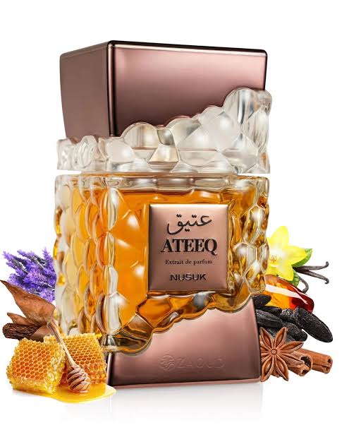 ATEEQ  Extrait de Parfum by NUSUK