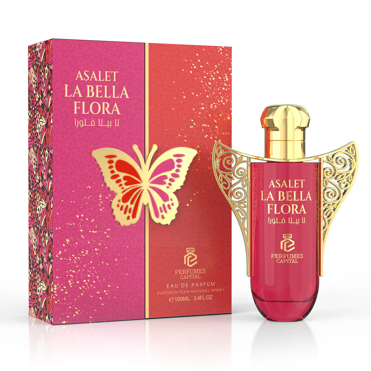 Asalet La Bella Flora 100ml Eau de Parfum By Emper
