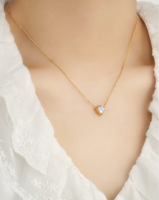 Princess Heart Necklace