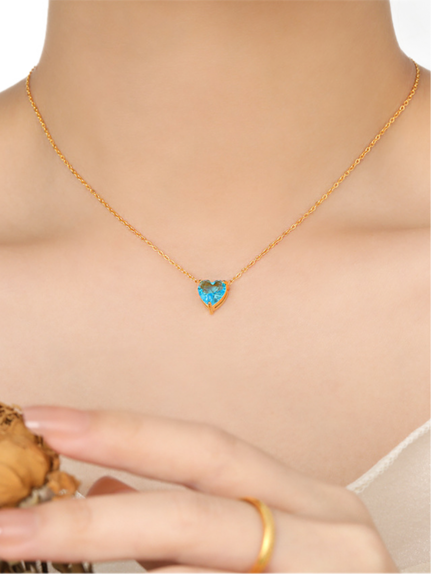 Princess Heart Necklace