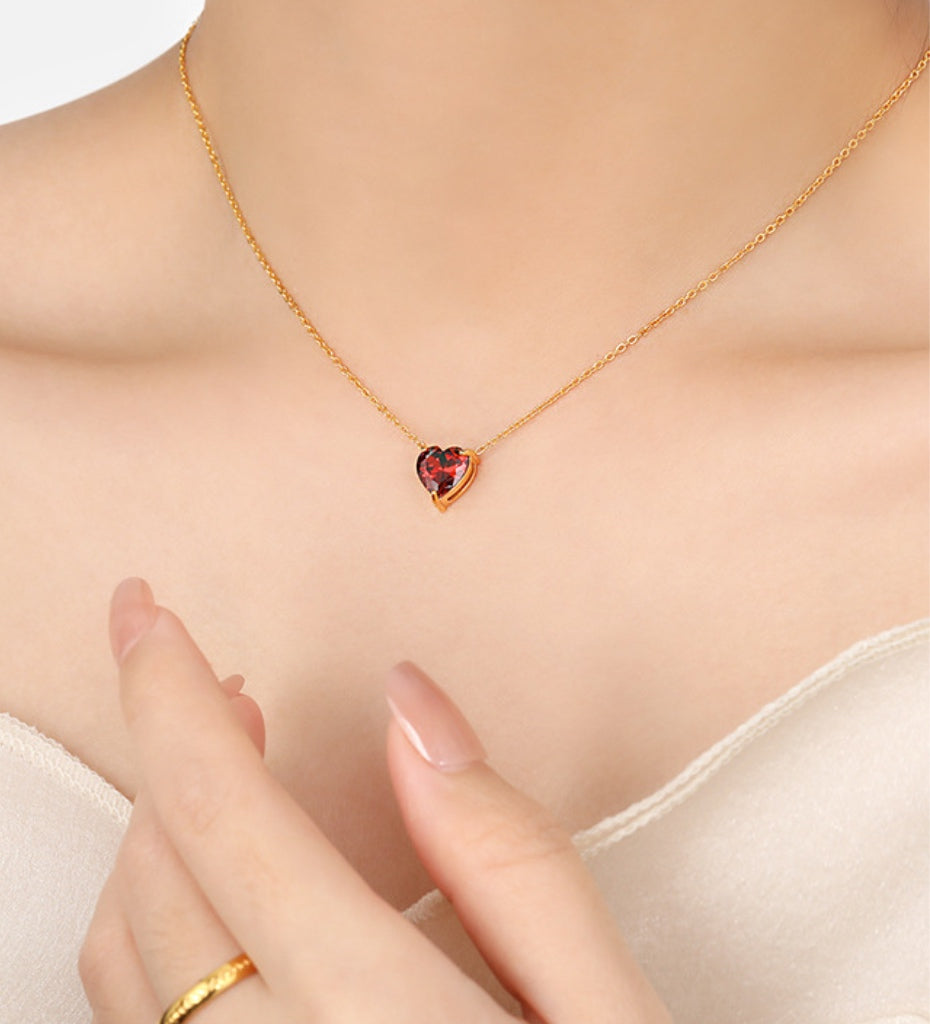 Princess Heart Necklace