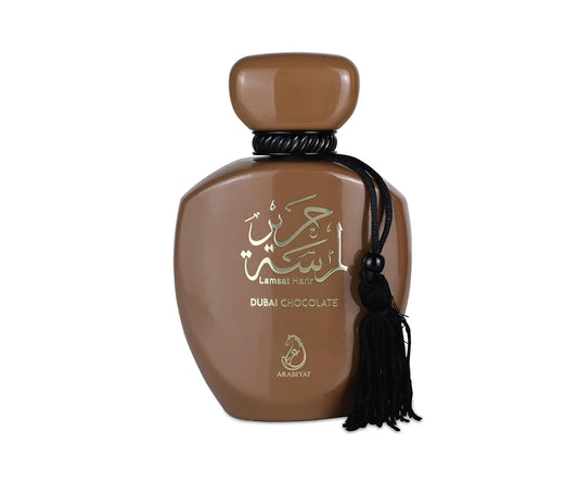 LAMSAT HARIR DUBAI CHOCOLATE EDP UNISEX - 100ML (3.4oz) BY ARABIYAT PRESTIGE