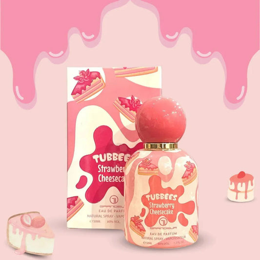 TUBBEES STRAWBERRY CHEESECAKE 50ML KIDS BY LE GRANDEUR