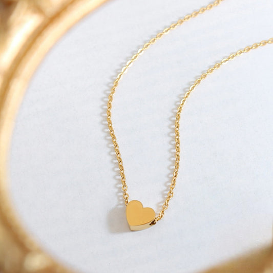 Minnie Heart Necklace