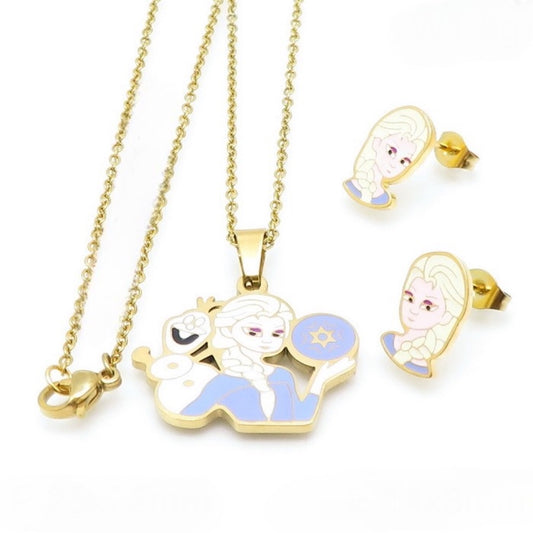 Elsa and Olaf Set