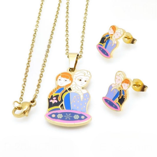 Elsa and Anna Set