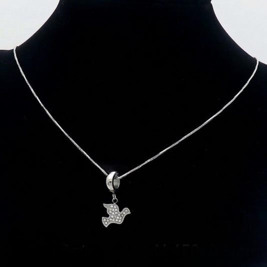 Peace Dove pendant necklace