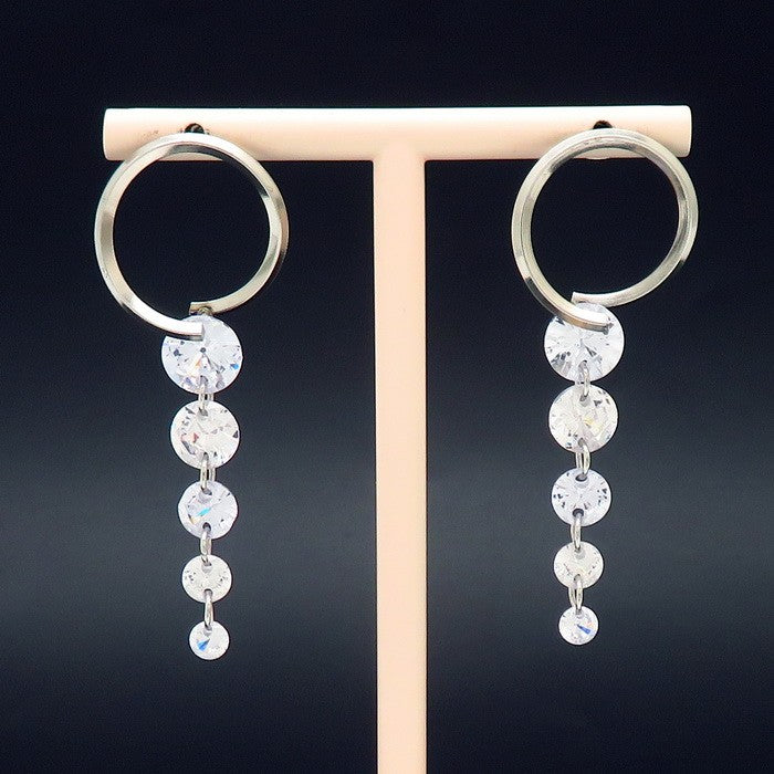 Rhinestones Drop earrings